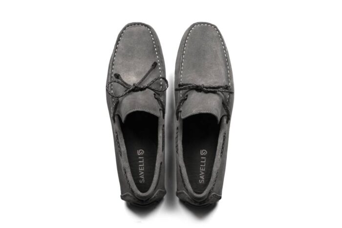 Savelli Casual Series | Comfort Laced Suede Croche Moccasin - Image 2