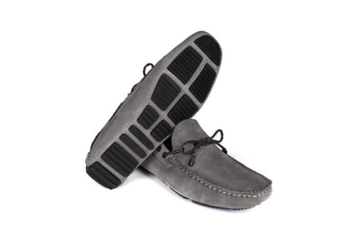 Savelli Casual Series | Comfort Laced Suede Croche Moccasin - Image 4