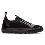 Savelli Casual Series | Floripa Knit Latego Black Sneakers - Image 4