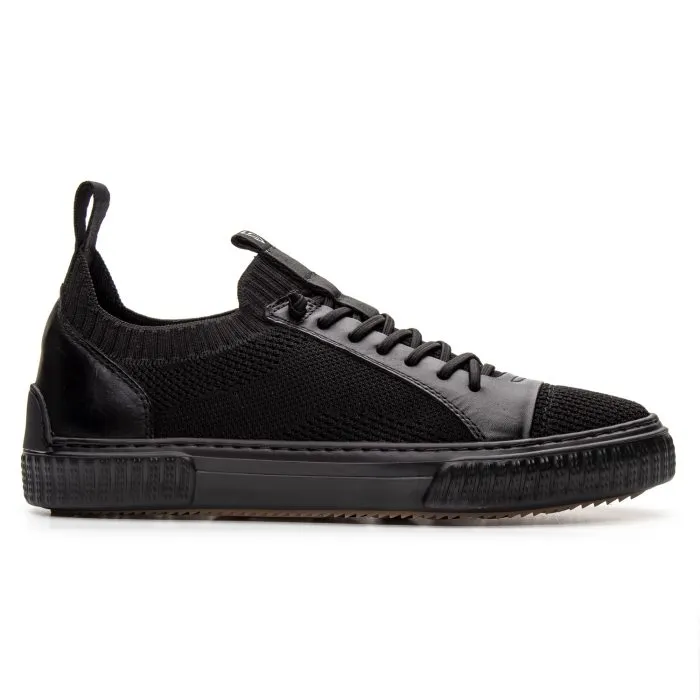 Savelli Casual Series | Floripa Knit Latego Black Sneakers - Image 4