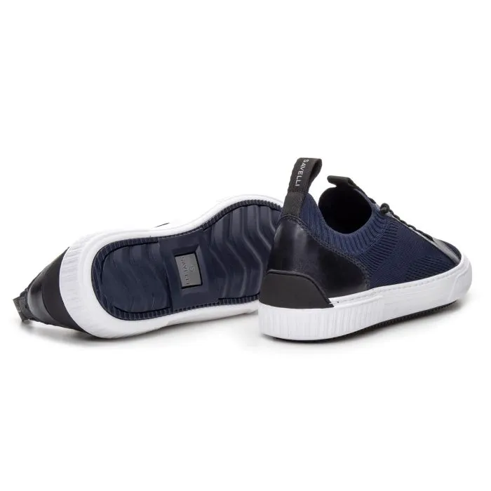 Savelli Casual Series | Floripa Knit Latego Marine Blue Sneakers - Image 3