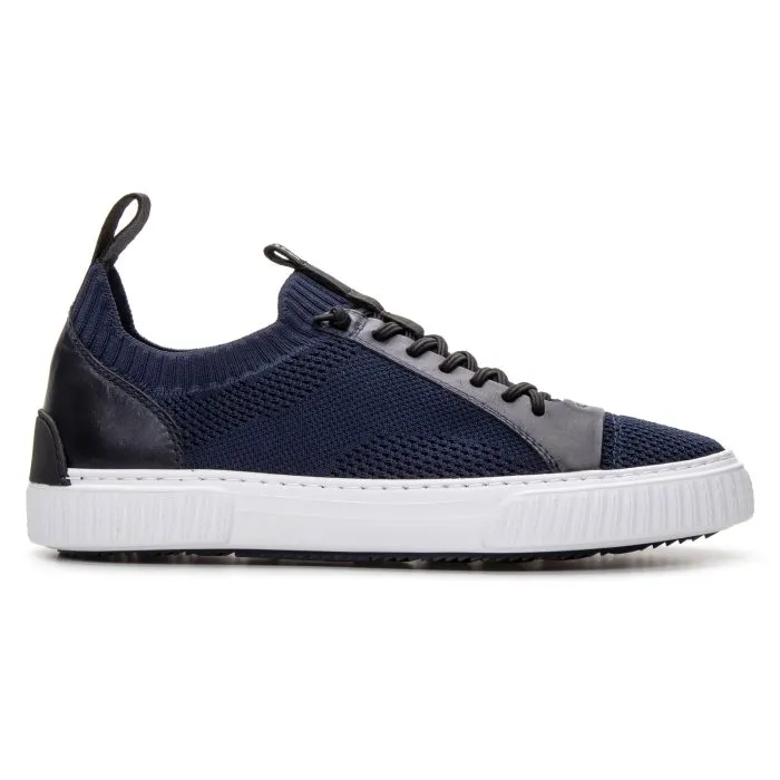 Savelli Casual Series | Floripa Knit Latego Marine Blue Sneakers - Image 4