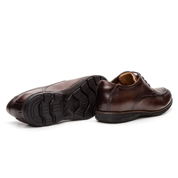 Savelli Formal Series | Extreme Comfort Laced Floater Brown - Image 3