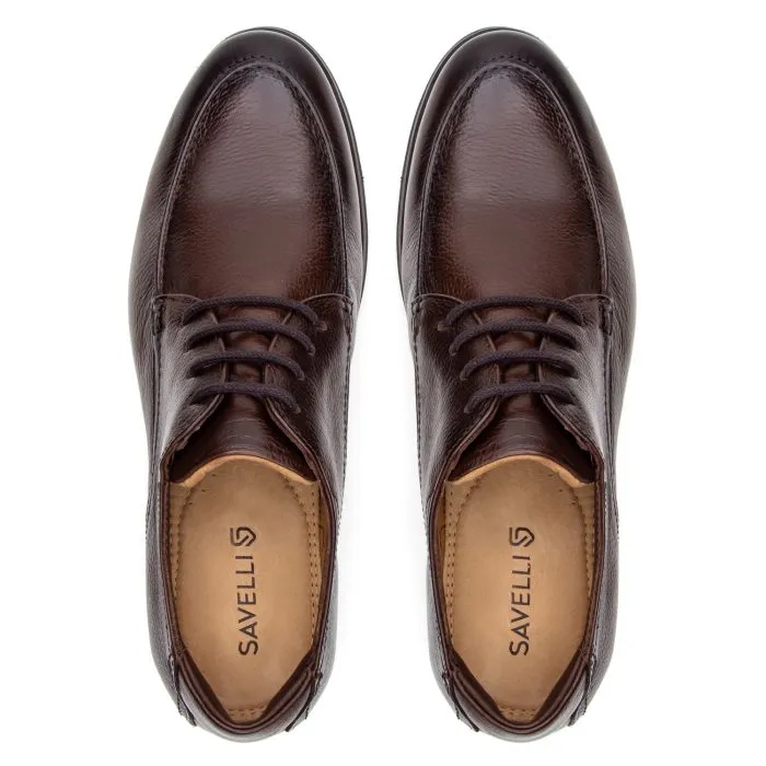 Savelli Formal Series | Extreme Comfort Laced Floater Brown - Image 2