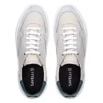 Savelli Casual Series | Floripa Latego Suede Ice Alvejada Elba Blue Sneakers - Image 2