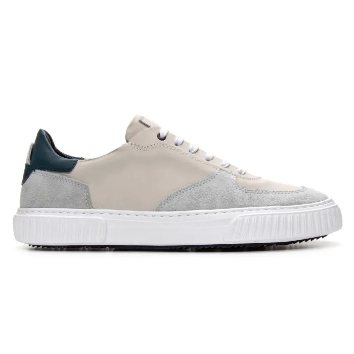 Savelli Casual Series | Floripa Latego Suede Ice Alvejada Elba Blue Sneakers - Image 4