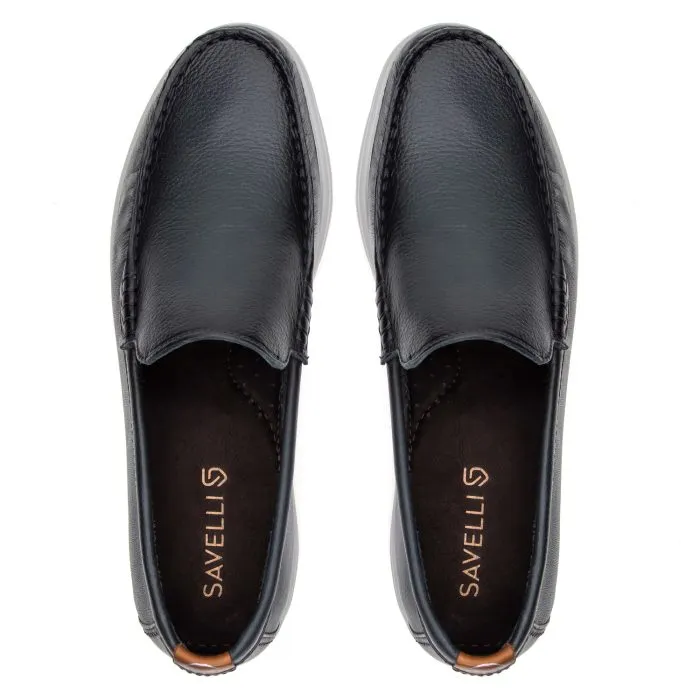 Savelli Boat Shoes | Deck Mare Blue - Image 2