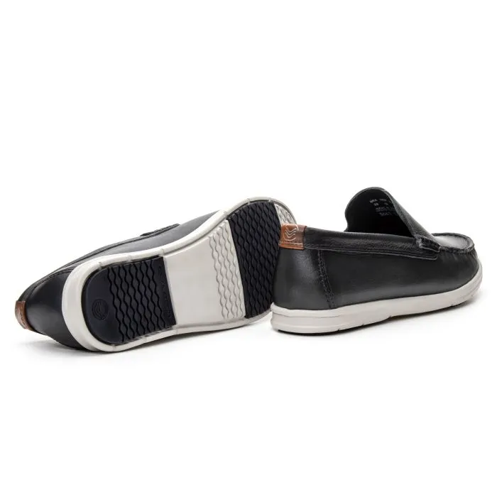 Savelli Boat Shoes | Deck Mare Blue - Image 3