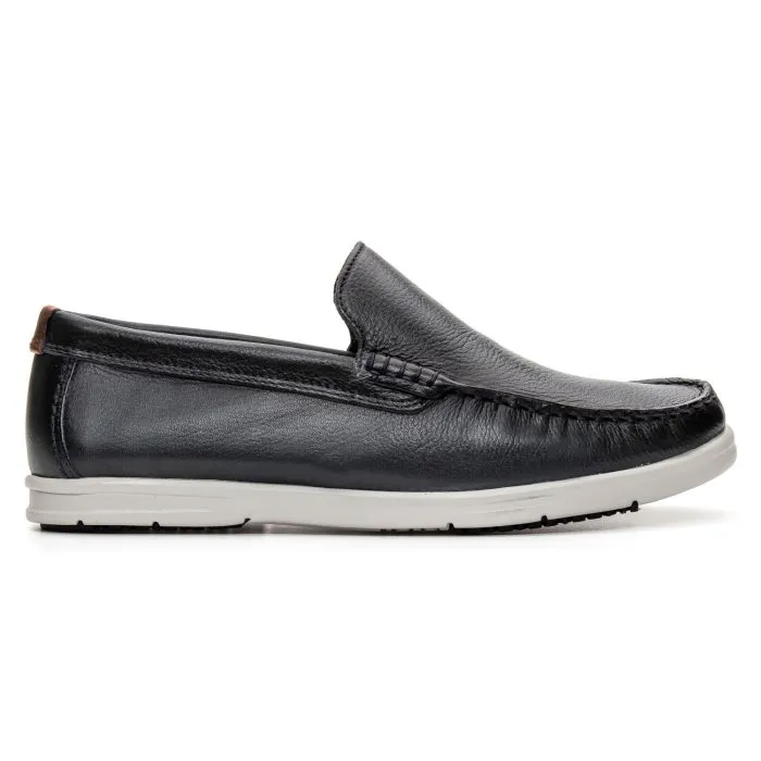 Savelli Boat Shoes | Deck Mare Blue - Image 4