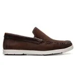 Savelli Boat Shoes | Deck Nobuck Brown - Image 4