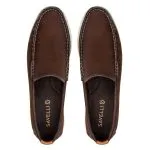 Savelli Boat Shoes | Deck Nobuck Brown - Image 2