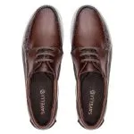 Savelli Boat Shoes | Deck Latego Brown - Image 2