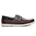 Savelli Boat Shoes | Deck Latego Brown Elba Blue - Image 4