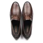 Savelli Casual Series | Mallorca Italiano Strap Latego Coffee Moccasin - Image 2