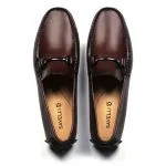 Savelli Casual Series | Taurus Buckled Latego Smooth Pinion Moccasin - Image 2