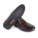 Savelli Casual Series | Mallorca Italiano Strap Latego Coffee Moccasin - Image 3