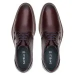 Savelli Formal Series | Vulcano Latego Croco Wine Elba Blue - Image 2