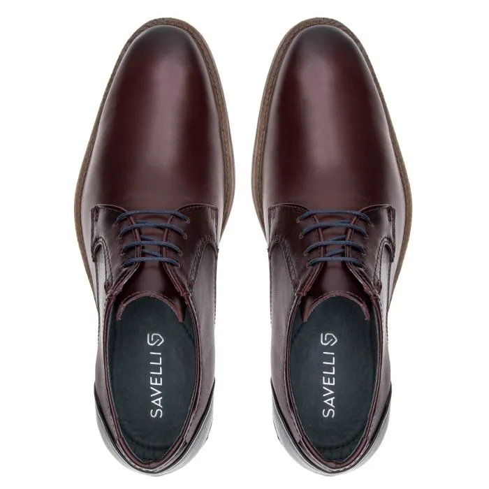 Savelli Formal Series | Vulcano Latego Croco Wine Elba Blue - Image 2