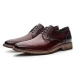 Savelli Formal Series | Vulcano Latego Croco Wine Elba Blue
