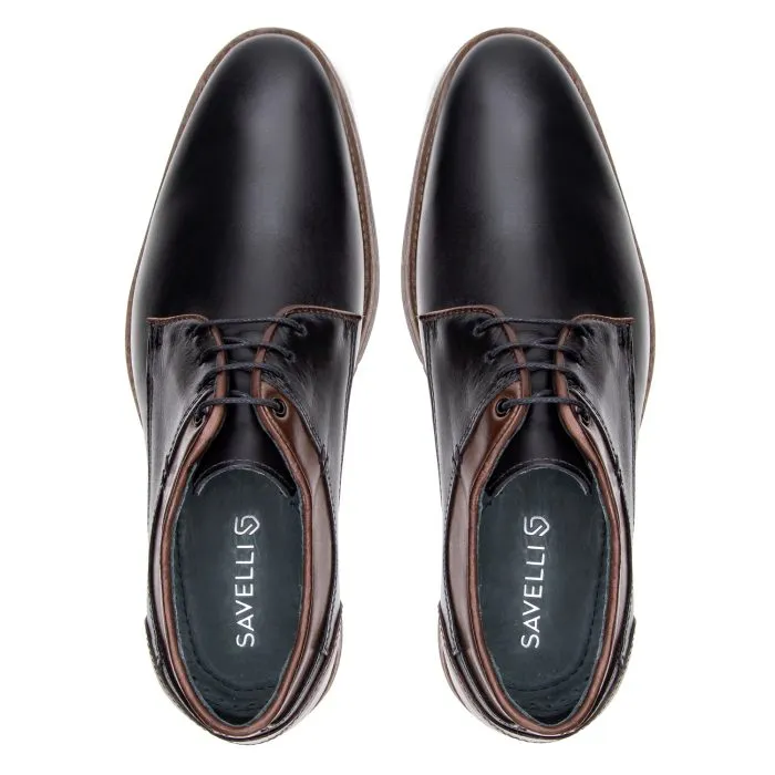Savelli Formal Series | Vulcano Latego Croco Black Brown - Image 2