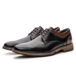 Savelli Formal Series | Vulcano Latego Croco Black Brown