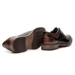 Savelli Formal Series | Vulcano Latego Croco Black Brown - Image 3