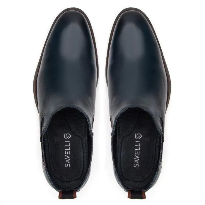 Savelli Boots Series | Vulcano Chelsea Boots Latego Elba Blue - Image 2