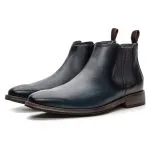 Savelli Boots Series | Vulcano Chelsea Boots Latego Elba Blue