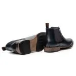 Savelli Boots Series | Vulcano Chelsea Boots Latego Elba Blue - Image 3