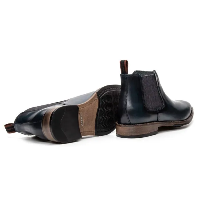 Savelli Boots Series | Vulcano Chelsea Boots Latego Elba Blue - Image 3