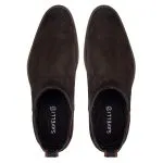 Savelli Boots Series | Vulcano Suede Brown Chelsea Boots - Image 2