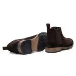 Savelli Boots Series | Vulcano Suede Brown Chelsea Boots - Image 3