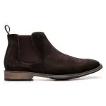 Savelli Boots Series | Vulcano Suede Brown Chelsea Boots - Image 4