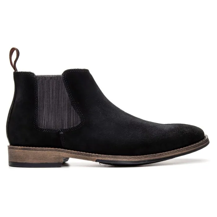 Savelli Boots Series | Vulcano Suede Marine Chelsea Boots - Image 4