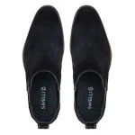 Savelli Boots Series | Vulcano Suede Marine Chelsea Boots - Image 2