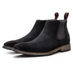 Savelli Boots Series | Vulcano Suede Marine Chelsea Boots
