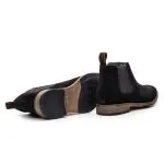 Savelli Boots Series | Vulcano Suede Marine Chelsea Boots - Image 3