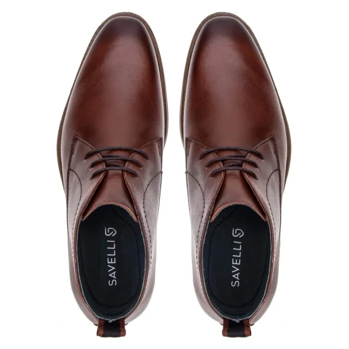 Savelli Boots Series | Vulcano Latego Pinhao Laced Boots - Image 2