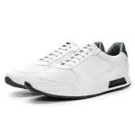 Savelli Casual Series | Sparta Napa Diamate Latego White Sneakers