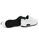 Savelli Casual Series | Sparta Napa Diamate Latego White Sneakers - Image 3