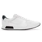 Savelli Casual Series | Sparta Napa Diamate Latego White Sneakers - Image 4