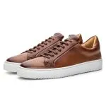Savelli Casual Series | Florence Floater Bronze Sneakers