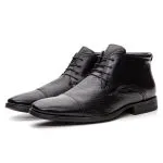 Savelli Boots Series | Casual Premium Mestico Floater Black