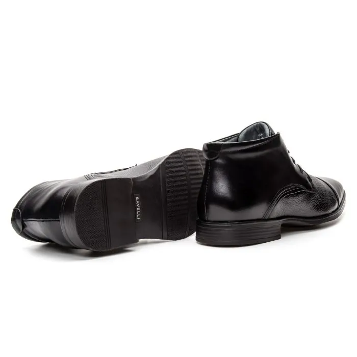Savelli Boots Series | Casual Premium Mestico Floater Black - Image 3