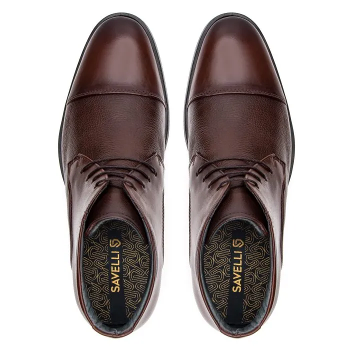 Savelli Boots Series | Casual Premium Mestico Floater Brown - Image 2