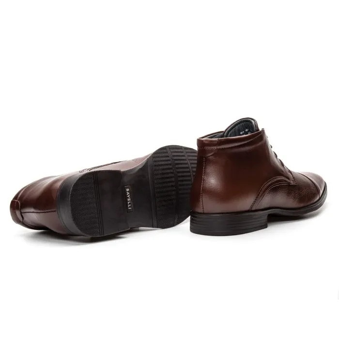 Savelli Boots Series | Casual Premium Mestico Floater Brown - Image 3