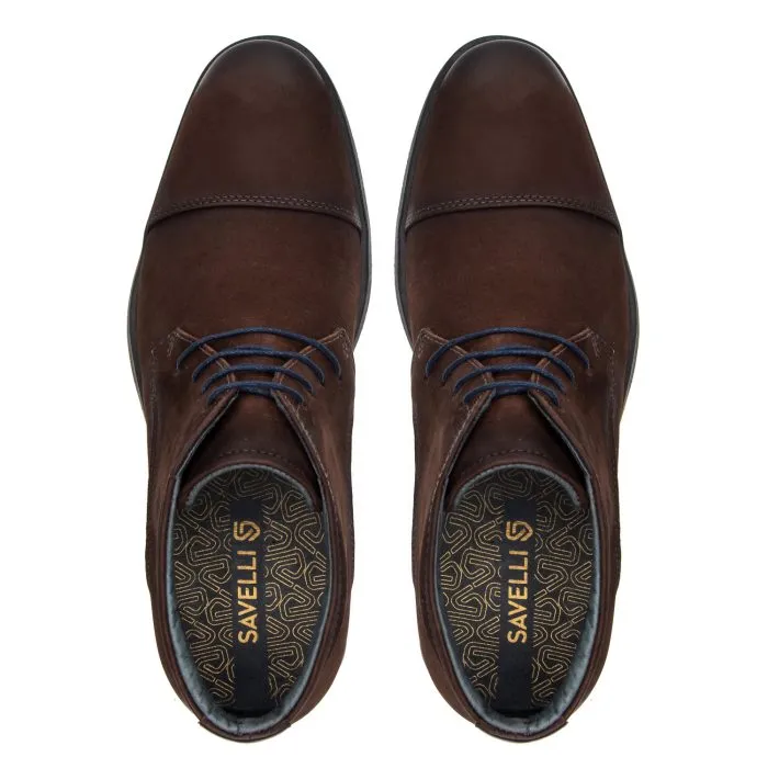 Savelli Boots Series | Casual Premium Nobuck Brown - Image 2