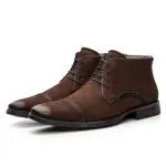 Savelli Boots Series | Casual Premium Nobuck Brown