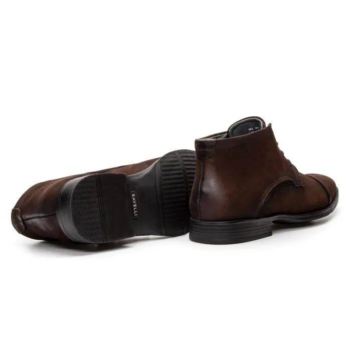 Savelli Boots Series | Casual Premium Nobuck Brown - Image 3