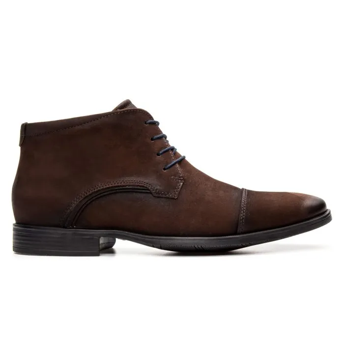 Savelli Boots Series | Casual Premium Nobuck Brown - Image 4
